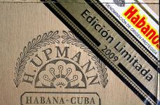 H. Upmann Edicion Limitada packaging